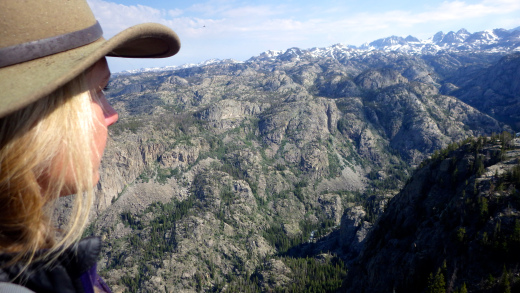 The Photographer at Photographer's Point 