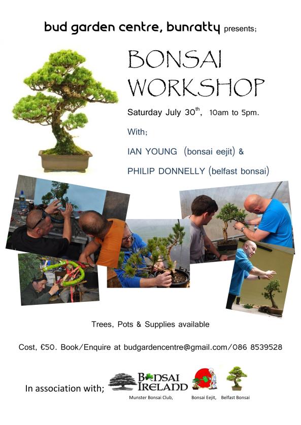 bud bonsai workshop 2016
